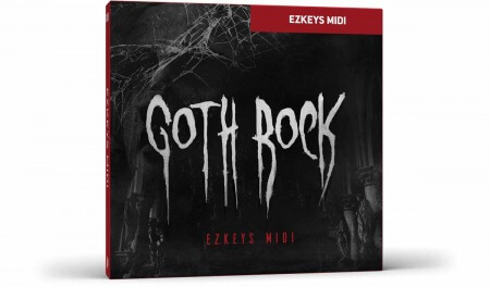 Toontrack Goth Rock EZkeys MIDI WiN MacOSX